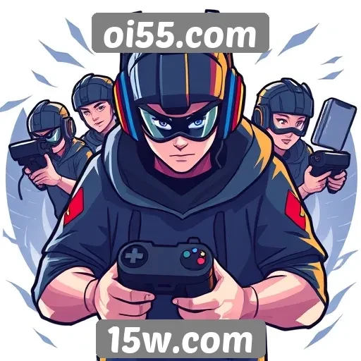 Impacto do oi55.com na comunidade gamer