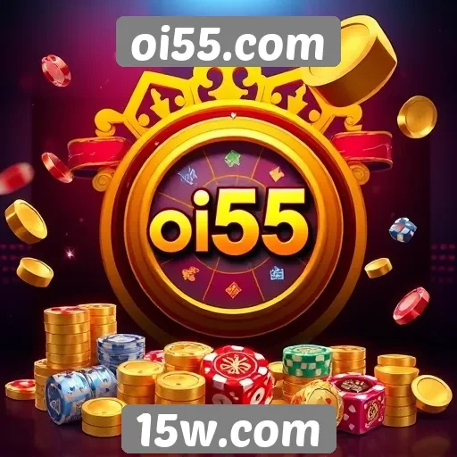 oi55.com oferece uma variedade de jogos de cassino online