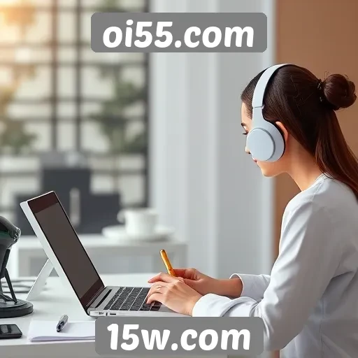 Análise da experiência do usuário no site oi55.com